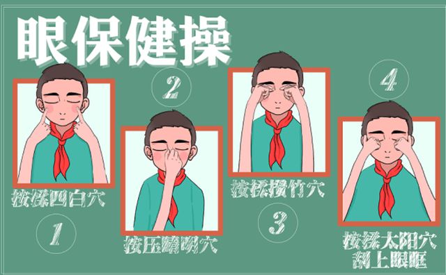 日常如何緩解眼部不適呢？