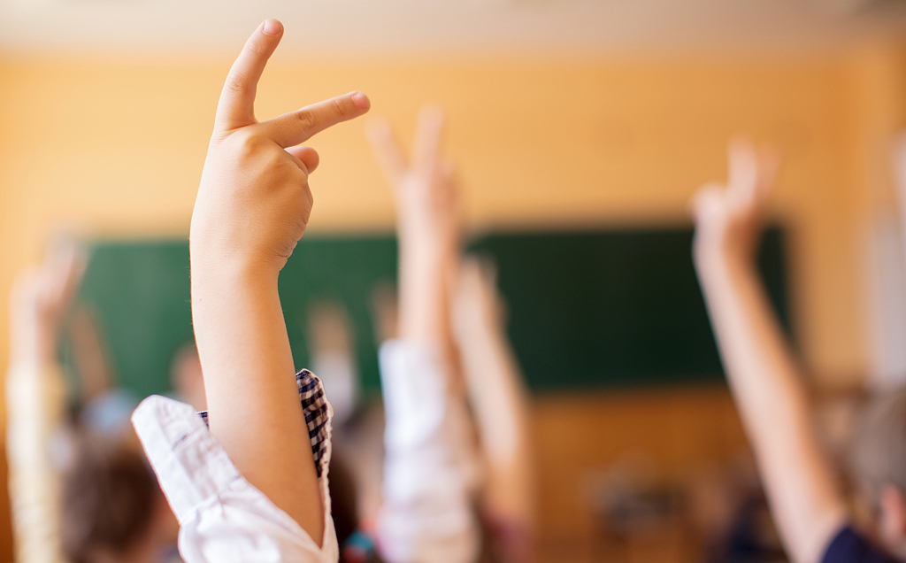 一位沒有教育焦慮的媽媽，常對孩子說“輸了也要開心”