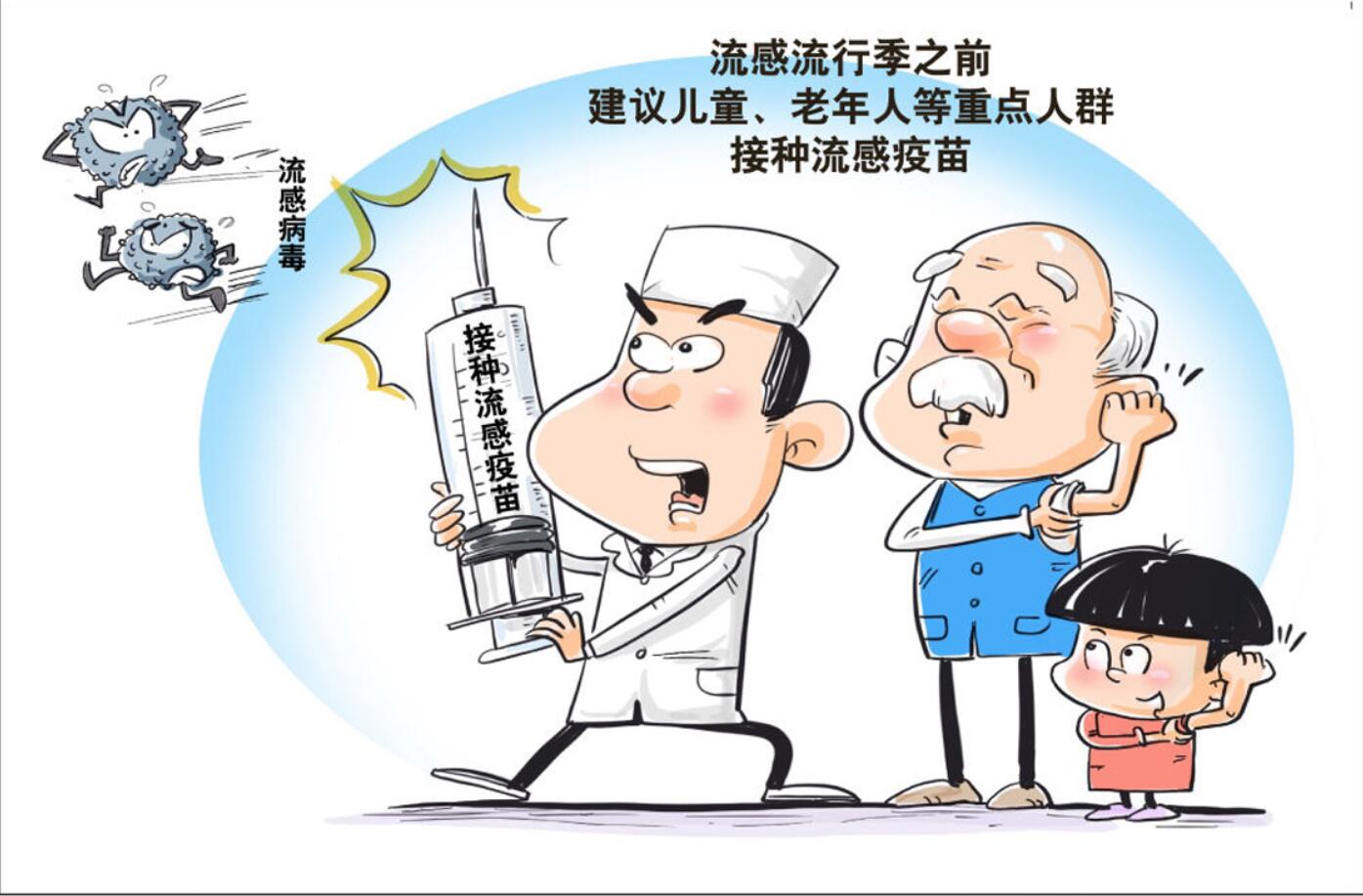 世界流感日，防控需做好