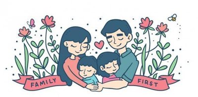 孩子需要了解且學(xué)會(huì)的日常禮儀，家長(zhǎng)要時(shí)常引導(dǎo)