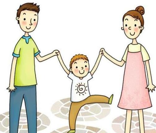 家長(zhǎng)的正確引導(dǎo)可以緩解孩子的分離焦慮癥