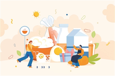 低卡減糖減鹽 外賣也“瘦身”