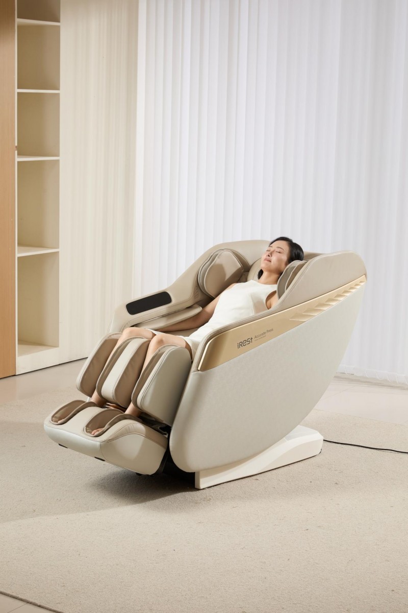 精致寶媽的終極救贖：iRest艾力斯特AI智愈大師M3按摩椅，重回精致生活