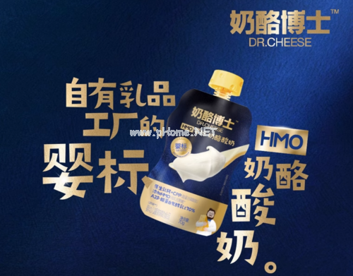 從腸道守護(hù)到營養(yǎng)吸收！奶酪博士HMO嬰標(biāo)奶酪酸奶成家長安心新優(yōu)選